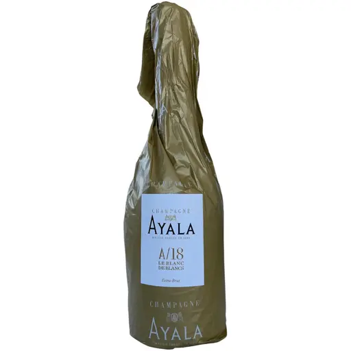 CHAMPAGNE AYALA BLANC DE BLANCS A18 + FOLIE
