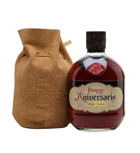 Pampero Aniversario Leather Bag Rom