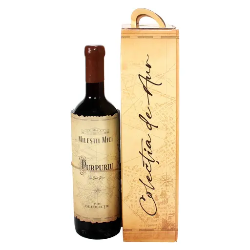 Vin rosu de colectie Purpuriu 1987, Milestii Mici