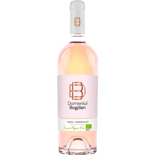 Vin Rose Domeniul Bogdan, Demidulce