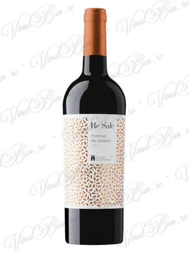 Feudi Salentini Vin Feudi Salentini Re Sale Primitivo del Salento IGP
