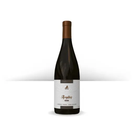 Vin Argilos Rosu, Cabernet Franc, Rara Neagra/Babeasca Neagra