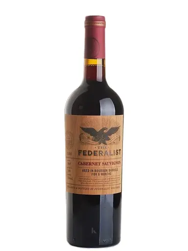 The Federalist Cabernet Sauvginon Bourbon Barrel