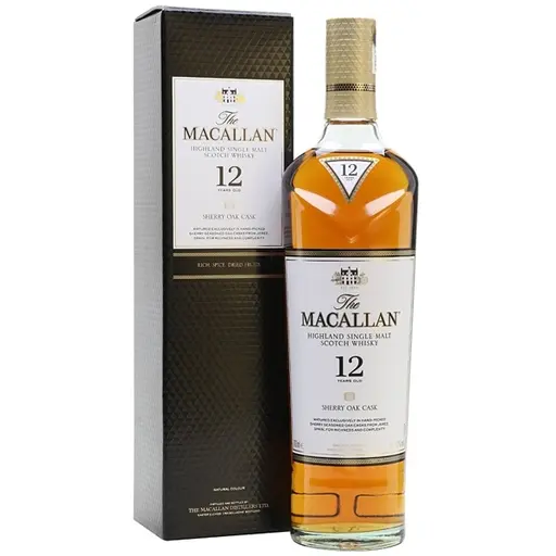 Macallan 12yo Sherrywood