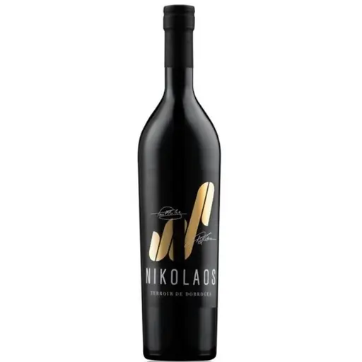 Crama Histria NIKOLAOS Rosu 2020 Merlot IG Colinele Dobrogei