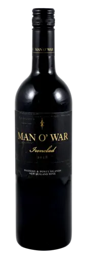 Man O' War Ironclad Bordeaux Blend 2018 Sec Rosu