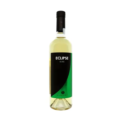 Vin alb demisec Basilescu Eclipse Cupaj