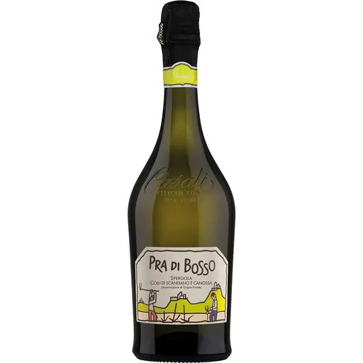 Vin spumant alb Pra di Bosso Spergola
