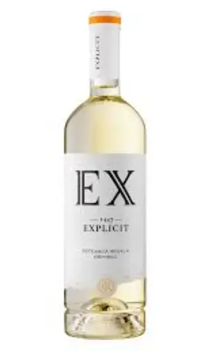 Cramele Recas Vin alb demisec Explicit, Feteasca Regala