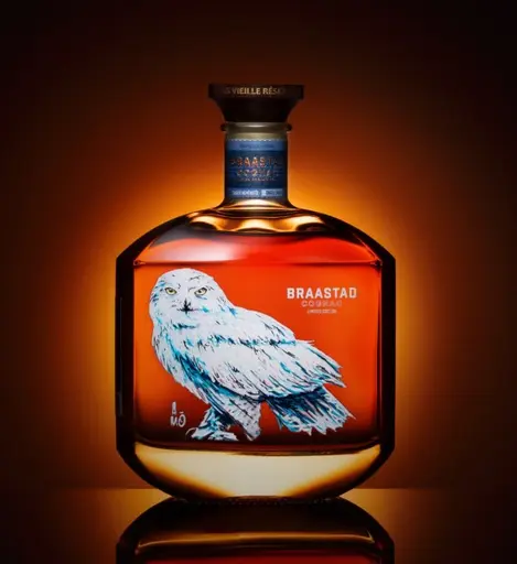 Braastad X Gaby Studer La Source XO Limited Edition Cognac