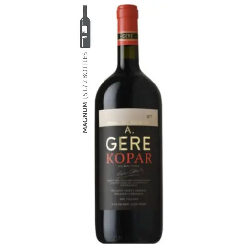 Gere Attila Kopar Villanyi Cuvee Magnum