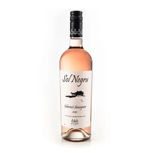 Vin Rose Sec Asconi Sol Negru Cabernet Sauvignon
