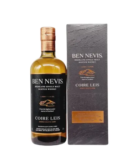 Ben Nevis Coire Leis Whisky