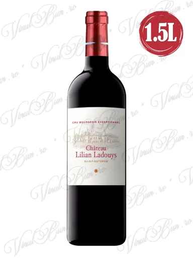 Chateau Lilian Ladouys Vin Chateau Lilian Ladouys Cru Bourgeois Exceptionnel Saint Estephe AOC Magnum