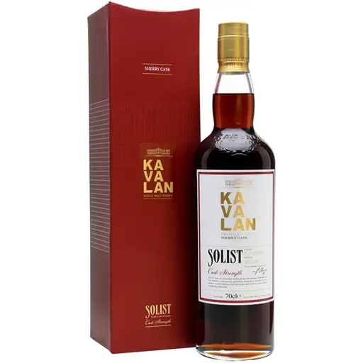 Kavalan Solist Sherry Cask Strength Whisky