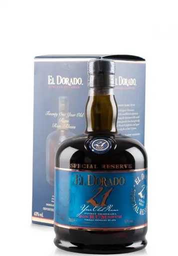 Rom El Dorado Special Reserve 21 ani