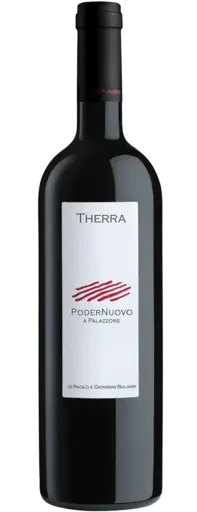 Podernuovo a Palazzone di Giovanni Bulgari therra rosso toscana igt