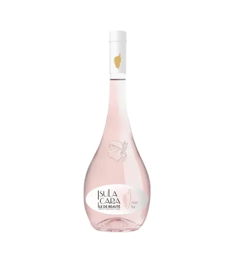Isula Cara Ile de Beaute Rose - Vin Rose Sec - Franta