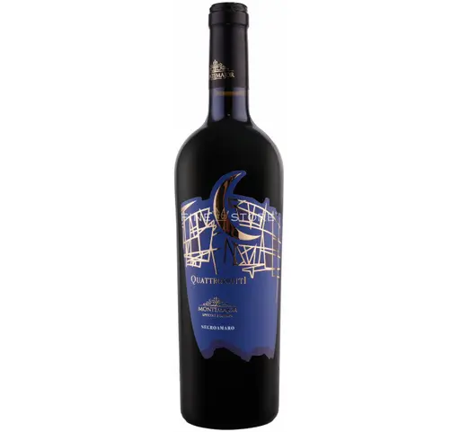 Montemajor Quattronotti Negroamaro Limited Edition