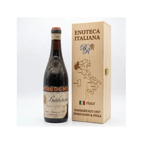 VIN VINOTECA 1957 - Barbaresco - Borgogno