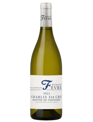 Domaine Nathalie & Gilles Fevre Chablis 1er Cru Montee de Tonnerre