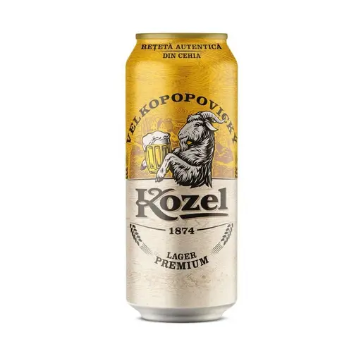 Bere blonda Kozel