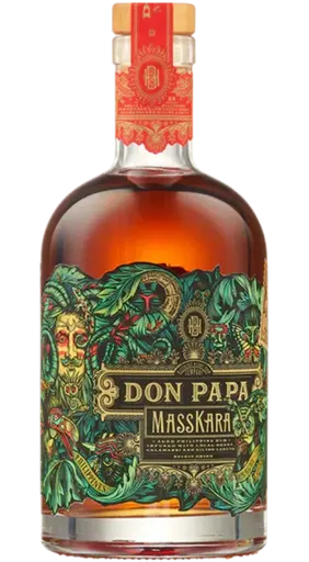 Don Papa Masskara Spiced Rum