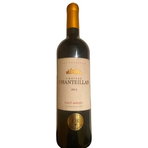 chateaudhanteillan Medoc Vin rosu