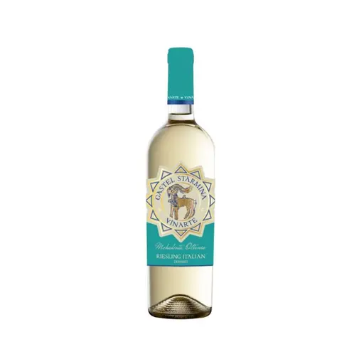 Vin alb demisec Vinarte Castel Starmina Riesling