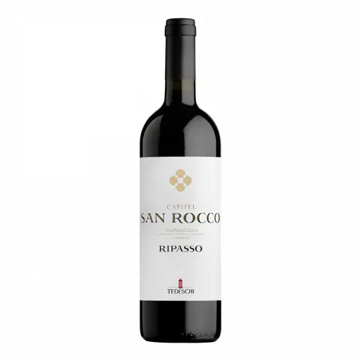 Tedeschi Capitel San Rocco Valpolicella Ripasso Superiore DOC - Vin Rosu Sec - Italia
