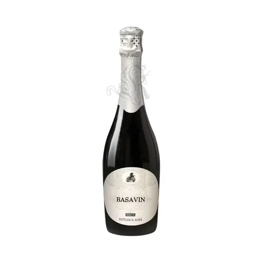 Vin spumant brut Feteasca alba Basavin