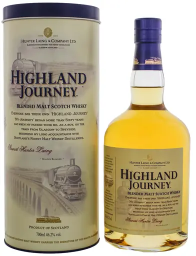 Whisky Highland Journey Blended Malt Scotch Whisky