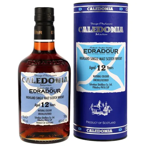 Whisky Edradour Caledonia 12 ani