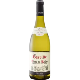 Vin alb sec Esprit Barville Brotte Cotes Du Rhone, Franta