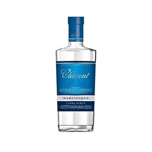Rom CLEMENT Canne Bleue Rhum Agricole Blanc AOC