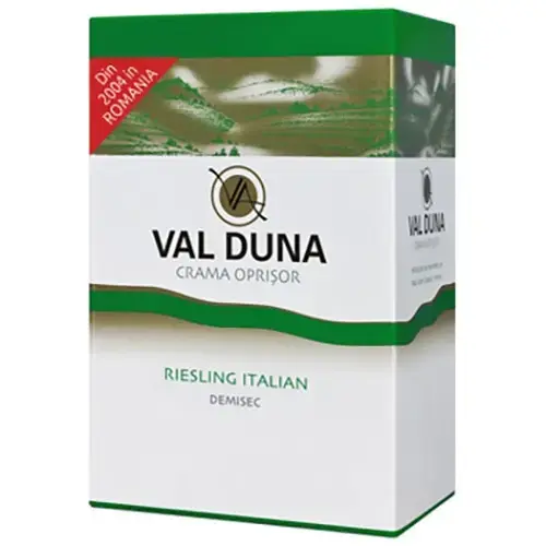 Vin Alb Val Duna, Riesling Italian, Demisec
