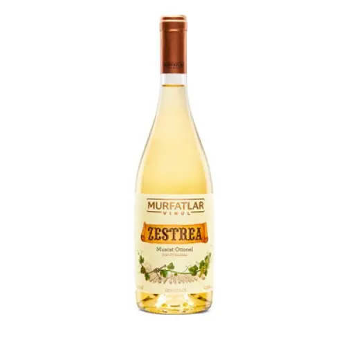 Vin alb Zestrea Muscat Ottonel, demidulce DOC-CT Murfatlar
