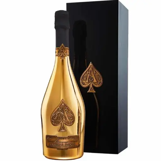 Armand De Brignac Gold Brut Sampanie