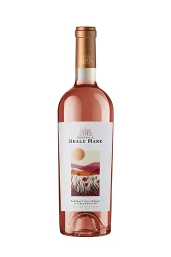 Vin rose sec Domeniile Dealu Mare, Cabernet Sauvignon si Feteasca Neagra