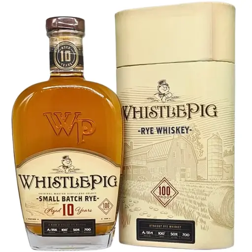Whistlepig Small Batch Rye 10 Ani