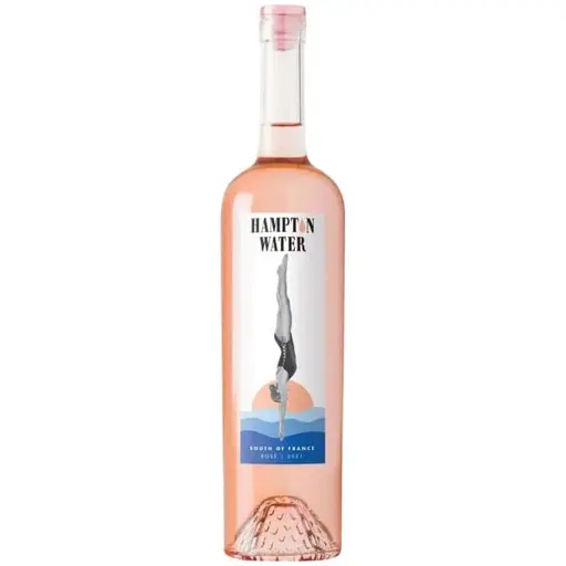 Vin Rose Gerard Bertrand Hampton Water