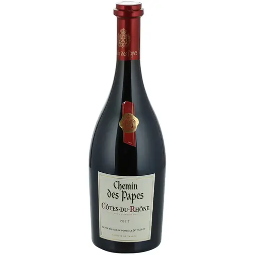 Vin Rosu Cotes Du Rhone Chemin Papes, Sec
