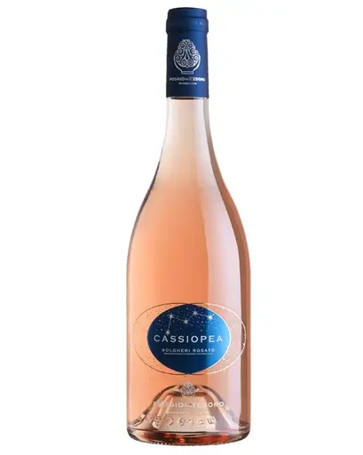 Poggio al Tesoro bolgheri rosato cassiopea doc