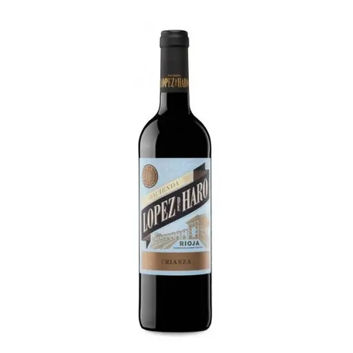 Lopez de Haro Crianza - Vin Rosu Sec din Rioja, Spania |