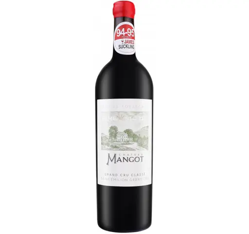 Chateau Mangot Saint-Emilion Grand Cru 2019 | Pre-GCC | 86 m