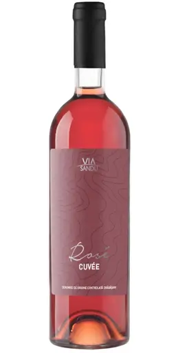 Rose Cuvee VIA SANDU
