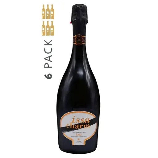 ISSA CHARM - Spumant Chardonnay prin Metoda Charmat Martinotti