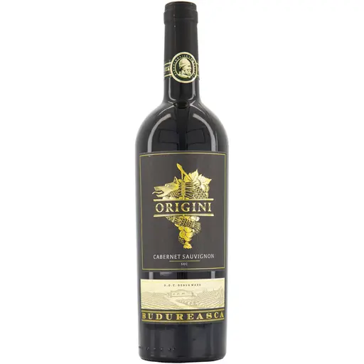 Budureasca origini cabernet sauvignon vin rosu sec