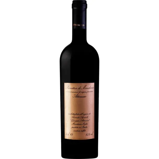 Vin rosu sec Attanasio Primitivo 2016