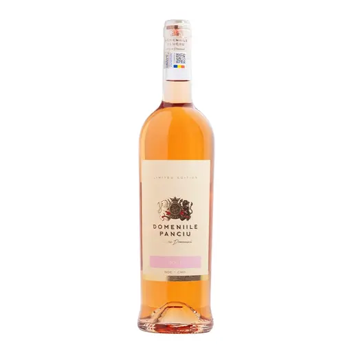 Domeniile Panciu podgorie domneasca cabernet sauvignon vin rose sec